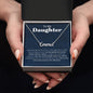 I Carry You with Me Always Daughter | Custom Name Necklace