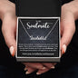 I Adore You Soulmate | Custom Name Necklace