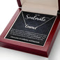 I Adore You Soulmate | Custom Name Necklace