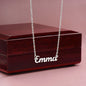To My Precious Wife Valentine's Day | Name Necklace
