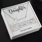 Daughter I Love You to Pieces | Signature Name Necklace