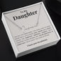 Sweet, Smart and Kind Daughter | Signature Name Necklace
