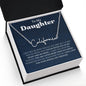 Daughter Heart and Mind | Signature Name Necklace