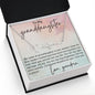 Granddaughter Means Love | Signature Name Necklace
