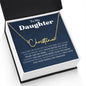 Daughter Heart and Mind | Signature Name Necklace