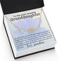 The Most Amazing Granddaughter | Signature Name Necklace