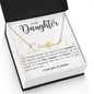 Daughter I Love You to Pieces | Signature Name Necklace