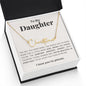 Sweet, Smart and Kind Daughter | Signature Name Necklace