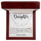 Daughter I Love You to Pieces | Signature Name Necklace