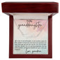 Granddaughter Means Love | Signature Name Necklace
