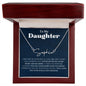 Daughter Heart and Mind | Signature Name Necklace