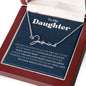 Daughter Heart and Mind | Signature Name Necklace
