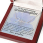 The Most Amazing Granddaughter | Signature Name Necklace