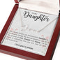 Daughter I Love You to Pieces | Signature Name Necklace