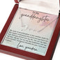 Granddaughter Means Love | Signature Name Necklace