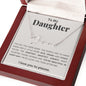 Sweet, Smart and Kind Daughter | Signature Name Necklace