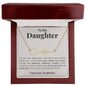 Sweet, Smart and Kind Daughter | Signature Name Necklace