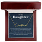 Daughter Heart and Mind | Signature Name Necklace