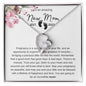 To An Amazing New Mom | Forever Love Necklace