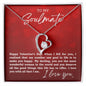 My Darling Soulmate | Forever Love Necklace