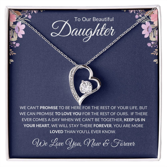 We Love You, Now & Forever | Forever Love Necklace