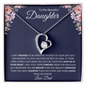 Braver Than You Believe | Forever Love Necklace