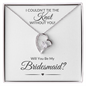 Bridesmaid Forever Love Necklace