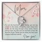 Mom You Are the Heartbeat of Our Family | Forever Love Necklace