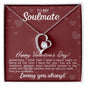Loving You Always Soulmate | Forever Love Necklace