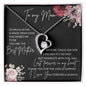 To My Mom Thank You for the Love | Forever Love Necklace