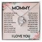 Mommy I Love You |Forever Love Necklace