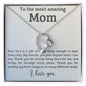 Mom Your Love is a Gift | Forever Love Necklace