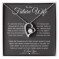 Future Wife | Turn Back Time Forever Love | Black Card