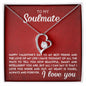 My Heart is Yours Soulmate | Forever Love Necklace