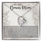 Bonus Mom Coolest in Town | Forever Love Necklace