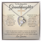 Hope Forever Love Necklace | Granddaughter
