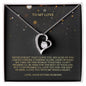 To My Love | Forever Love Necklace