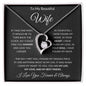 Wife In Your Eyes | Forever Love Necklace