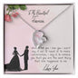 My Beautiful Fiancé | Forever Love Necklace