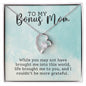 Bonus Mom Grateful | Forever Love Necklace