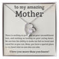 Unconditional Love, Mother | Forever Love Necklace
