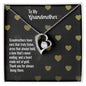 To My Grandmother | Forever Love Necklace
