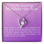 To My Amazing Mother-in-Law | Forever Love Necklace