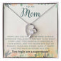 To My Beautiful Mom | Forever Love Necklace