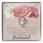 Bridesmaid Honor to Have You | Forever Love Necklace