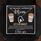 Most Caffeinated Mom | Forever Love Necklace