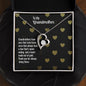 To My Grandmother | Forever Love Necklace