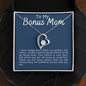 Bonus Mom Thank You | Love Forever Necklace