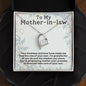 To My Mother-in-Law | Forever Love Necklace