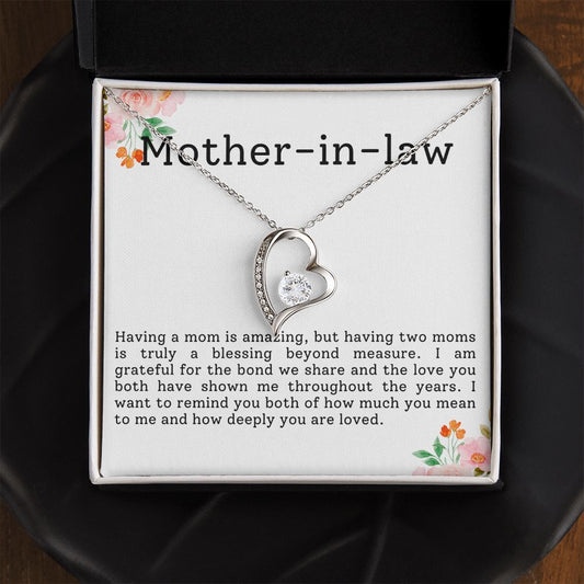 Mother-in-Law Bond | Forever Love Necklace